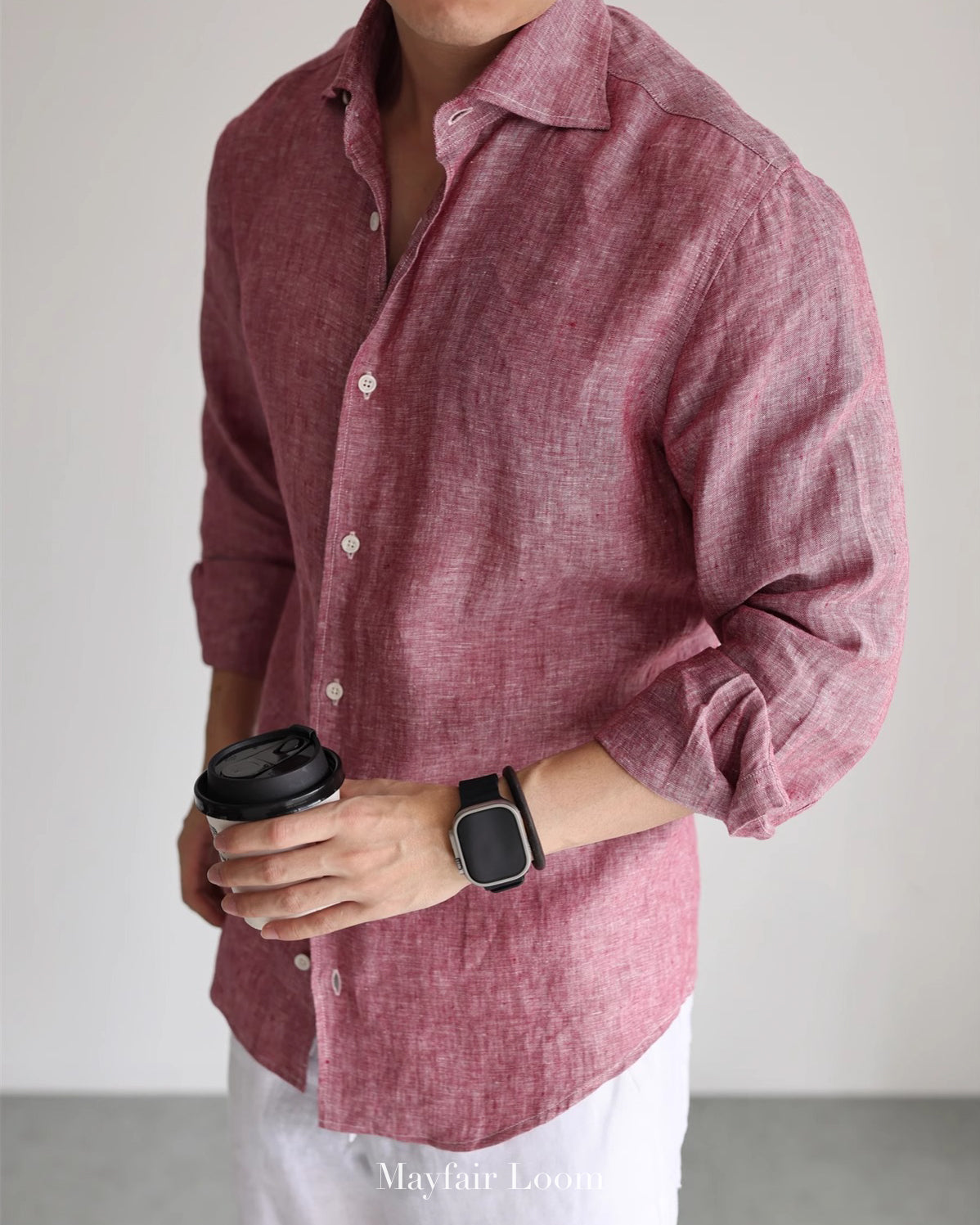 L'Essence Pure Linen Shirt