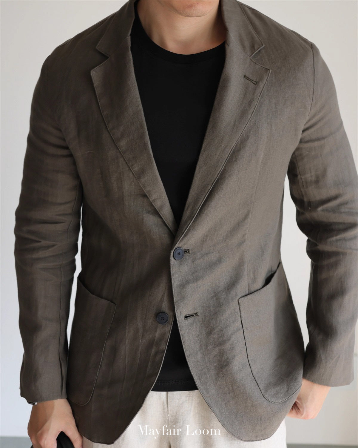 St.Ives Linen Jacket