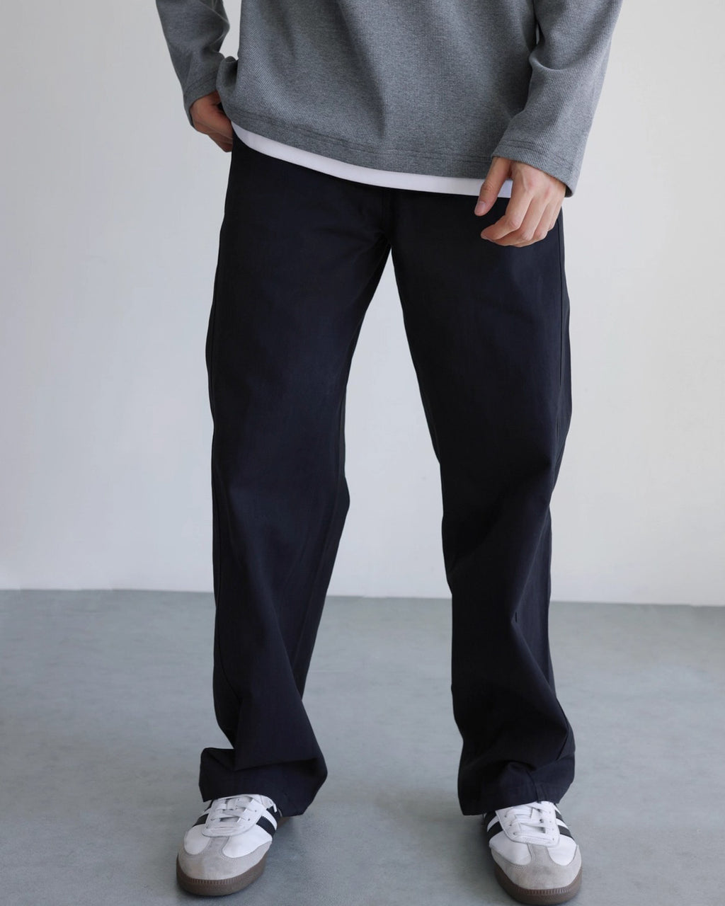 Chino Cotton Cargo Pants