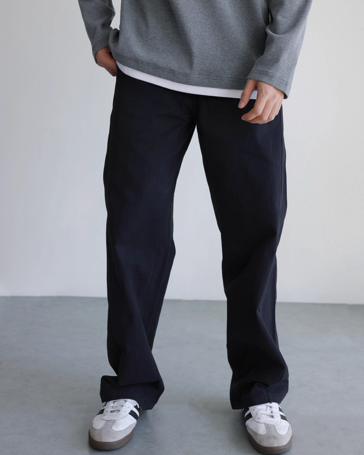 Chino Cotton Cargo Pants