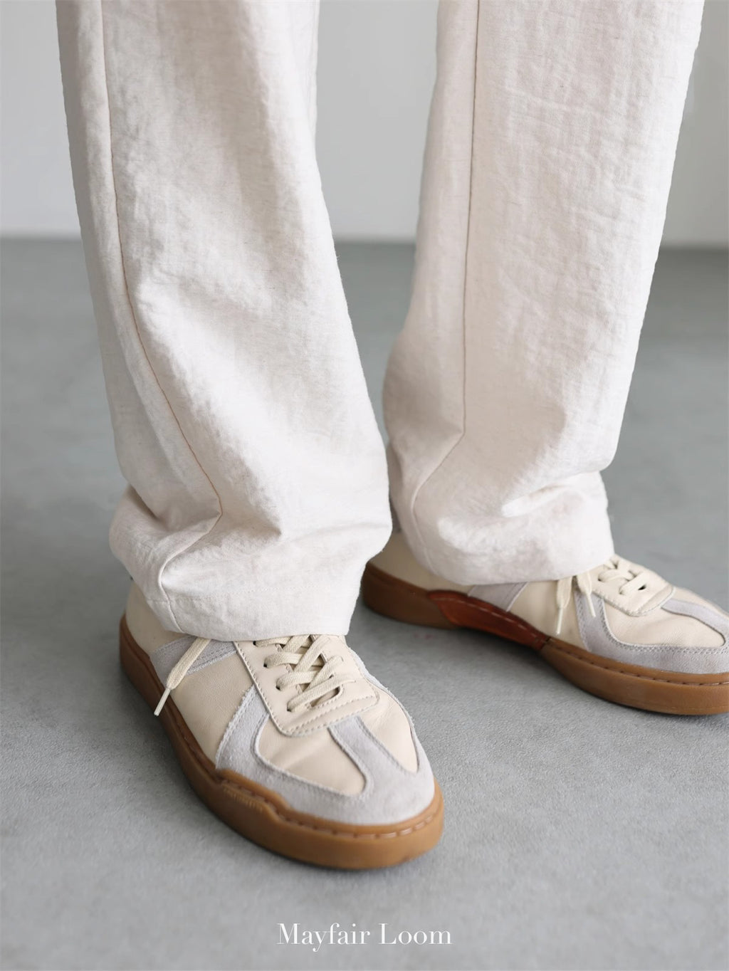 Blend Flowy Wide-Leg Pants