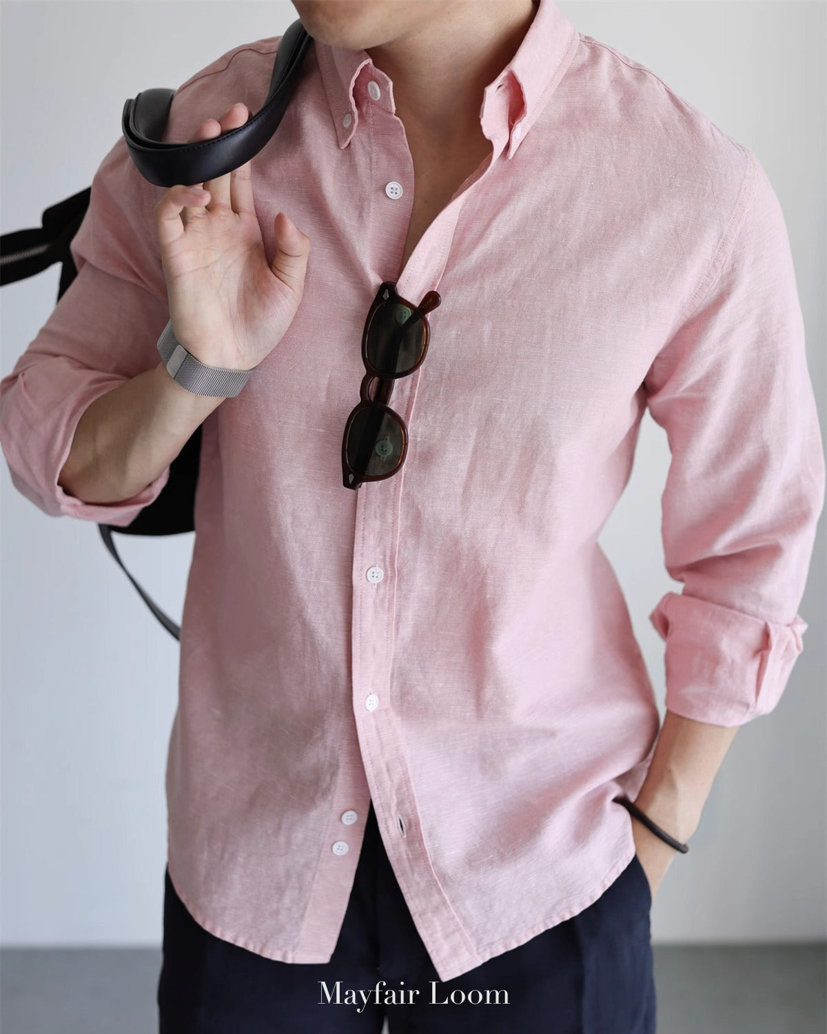 Sterling Linen Shirt