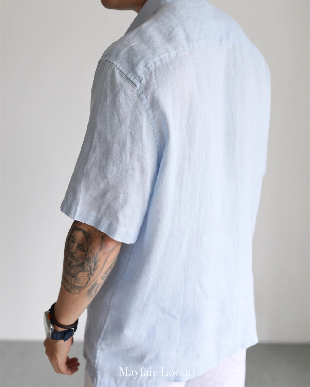 Pure Linen Breeze Shirt