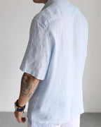 Pure Linen Breeze Shirt - Mayfairloom
