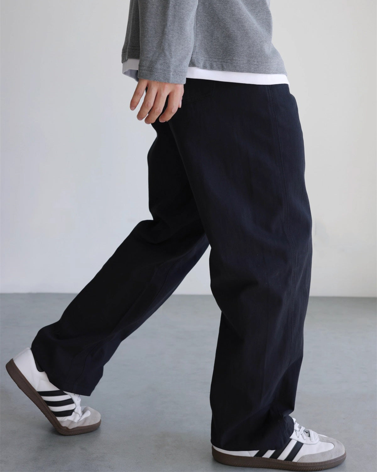 Chino Cotton Cargo Pants