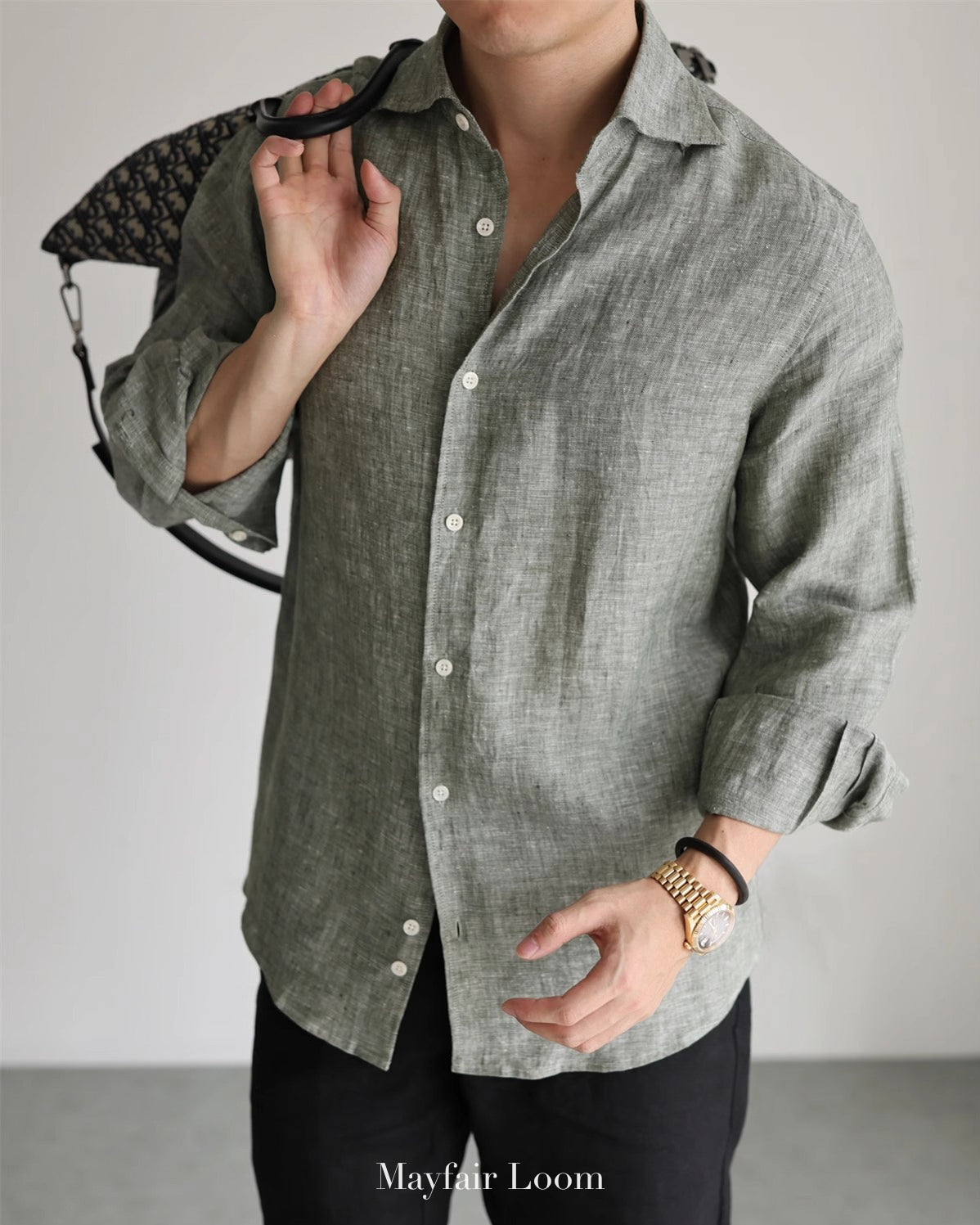 L'Essence Pure Linen Shirt
