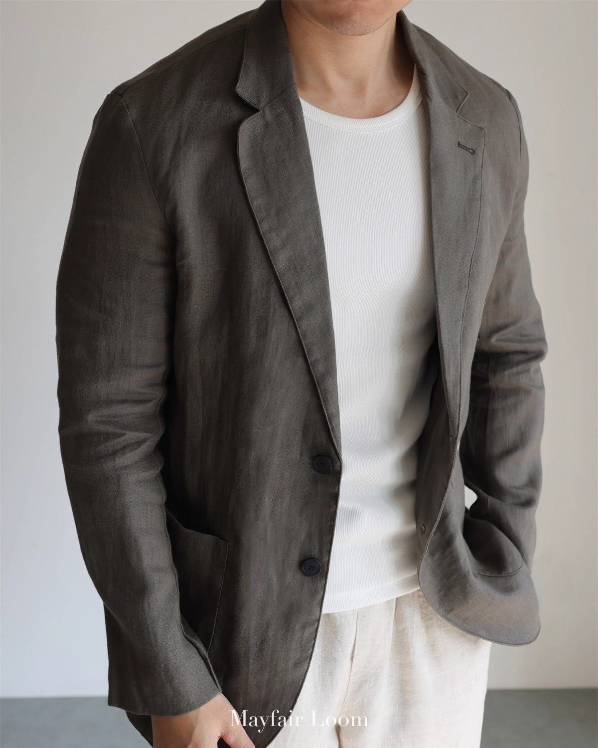 St.Ives Linen Jacket