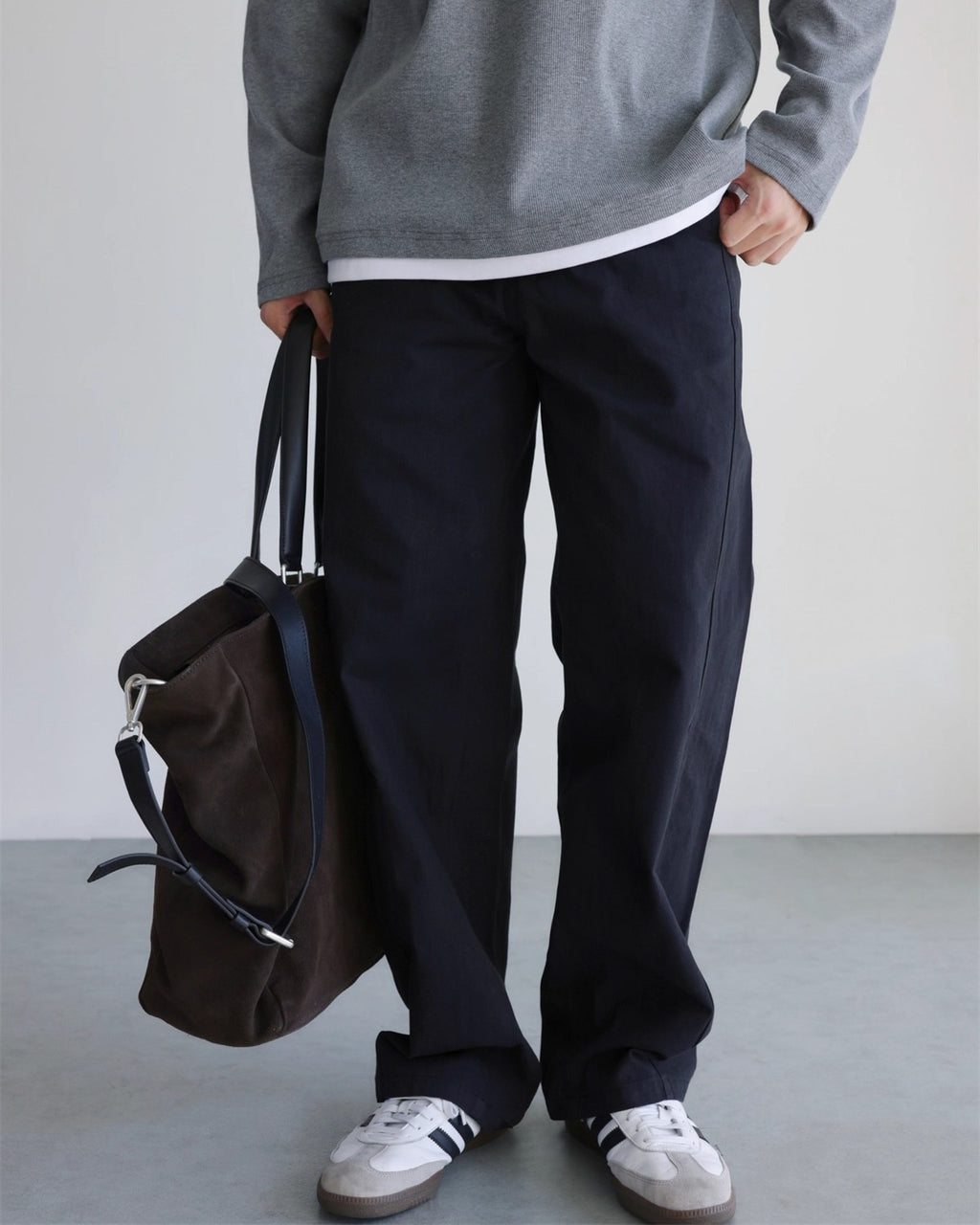Chino Cotton Cargo Pants