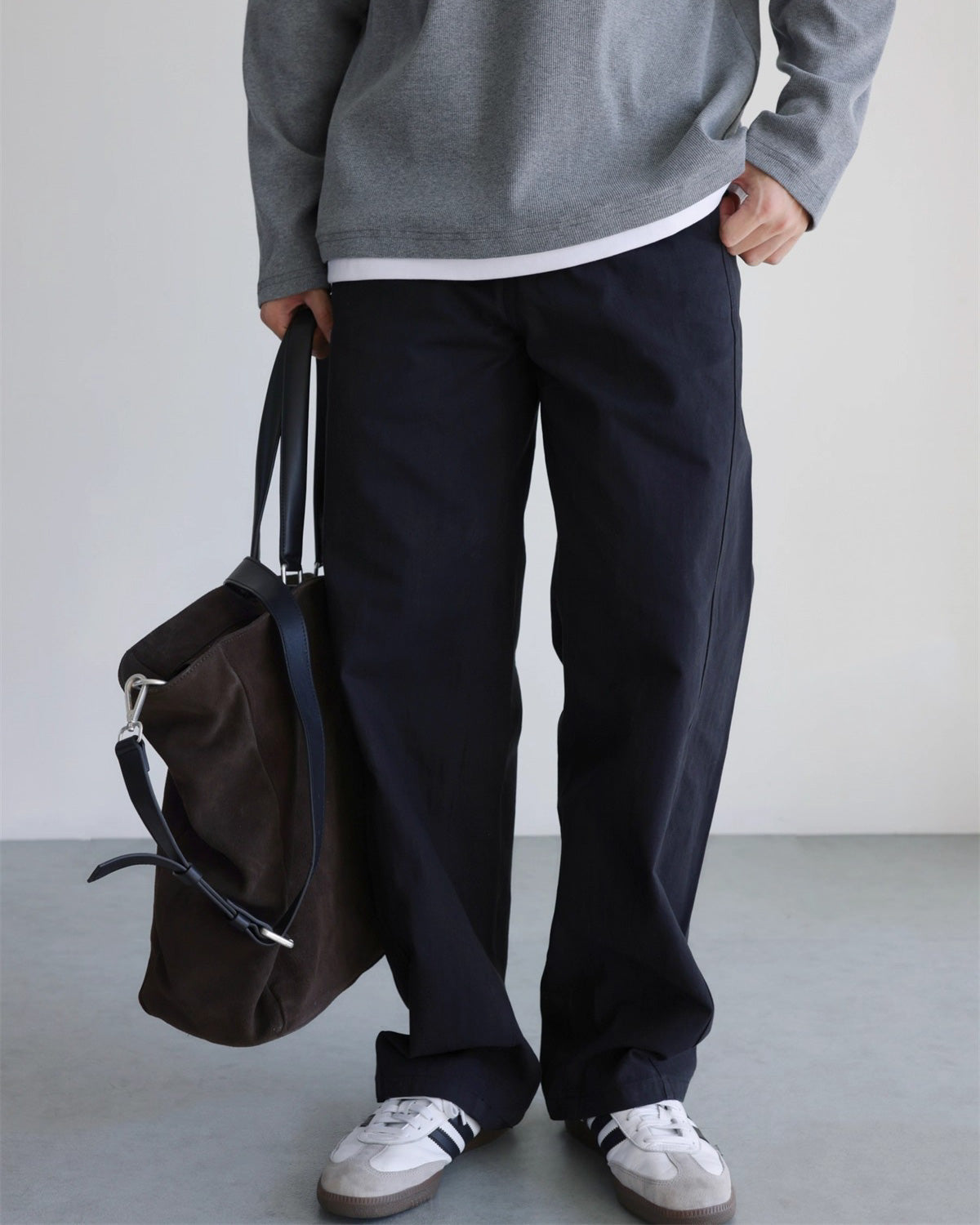 Chino Cotton Cargo Pants