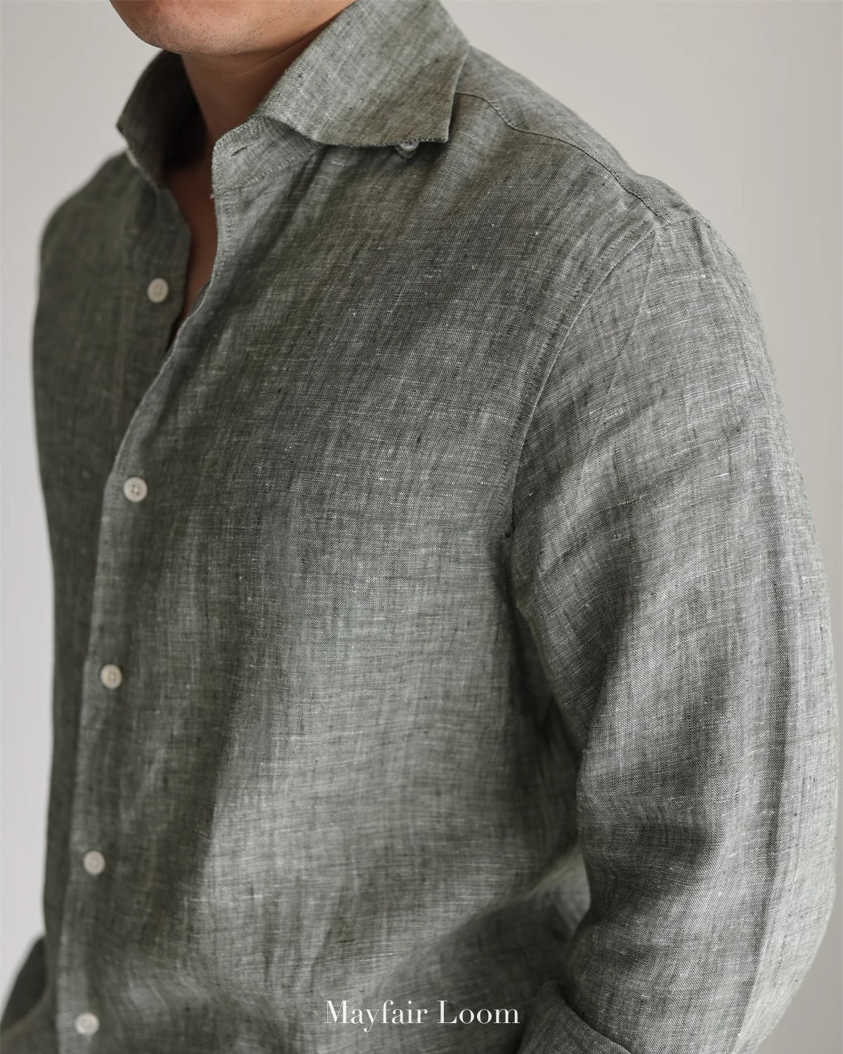 L'Essence Pure Linen Shirt