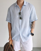 Pure Linen Breeze Shirt - Mayfairloom