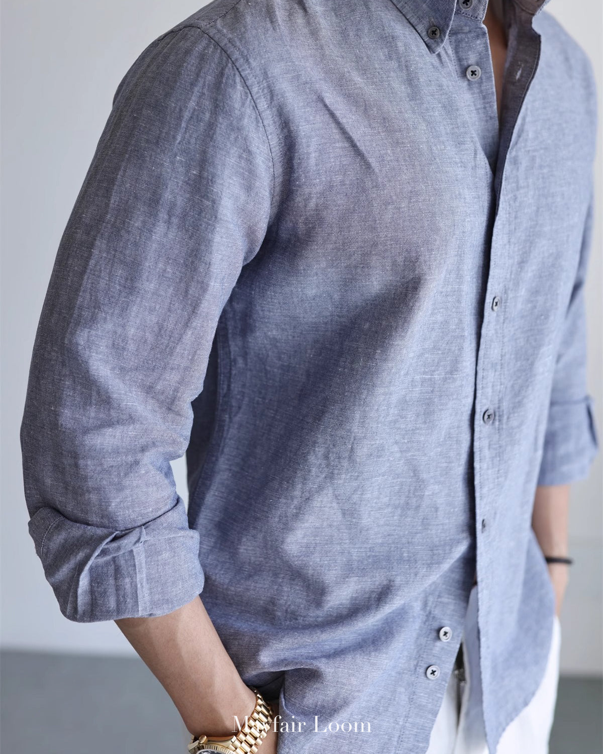 Sterling Linen Shirt