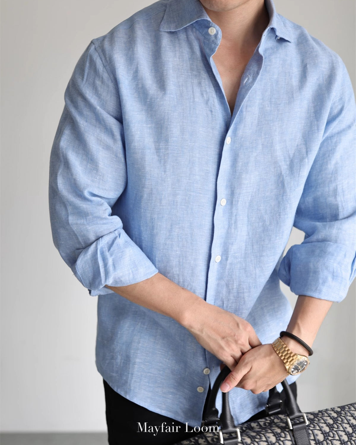 L'Essence Pure Linen Shirt