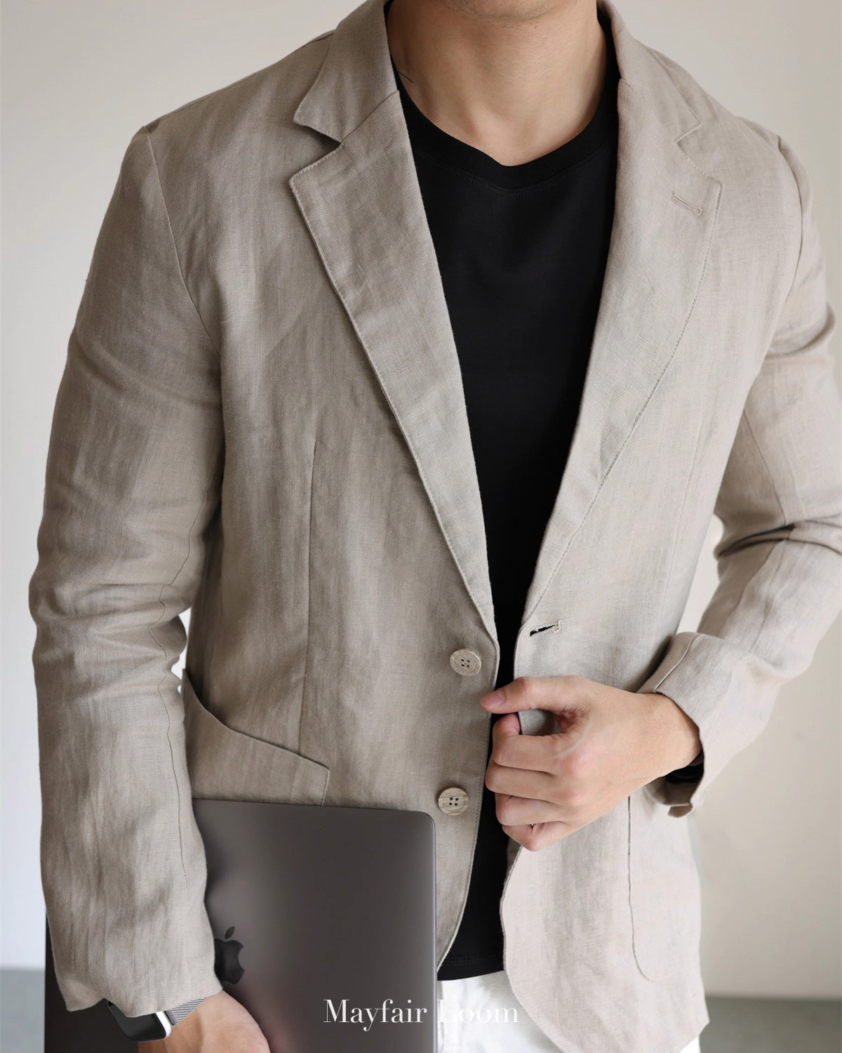 St.Ives Linen Jacket