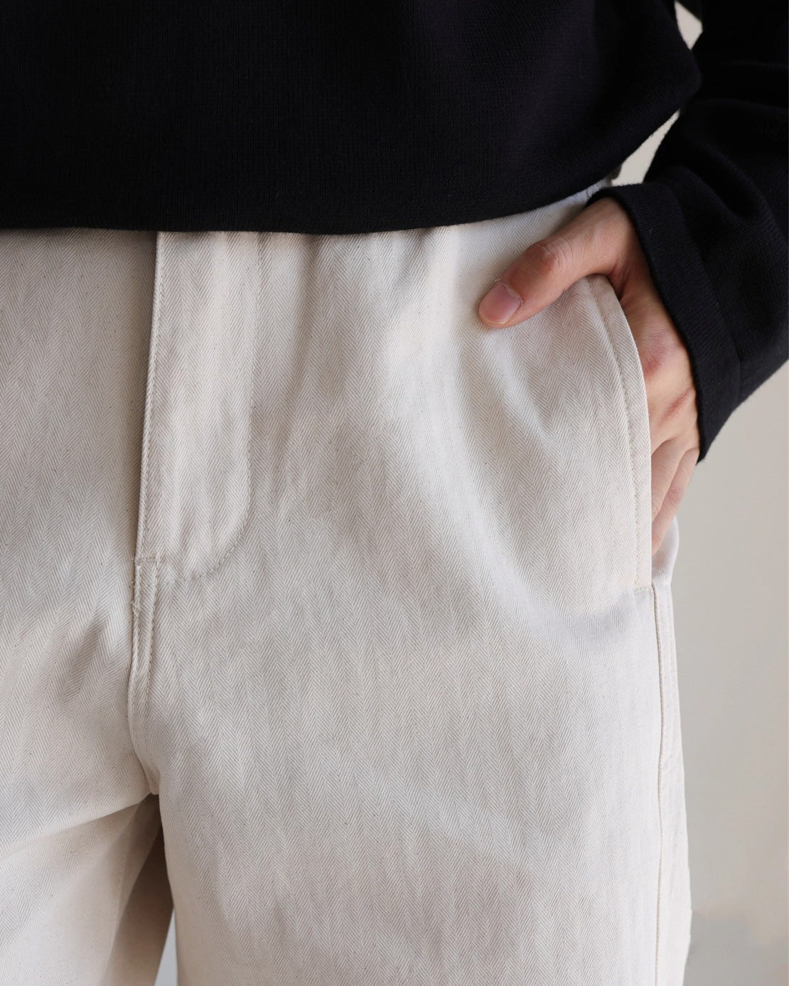 Chino Cotton Cargo Pants