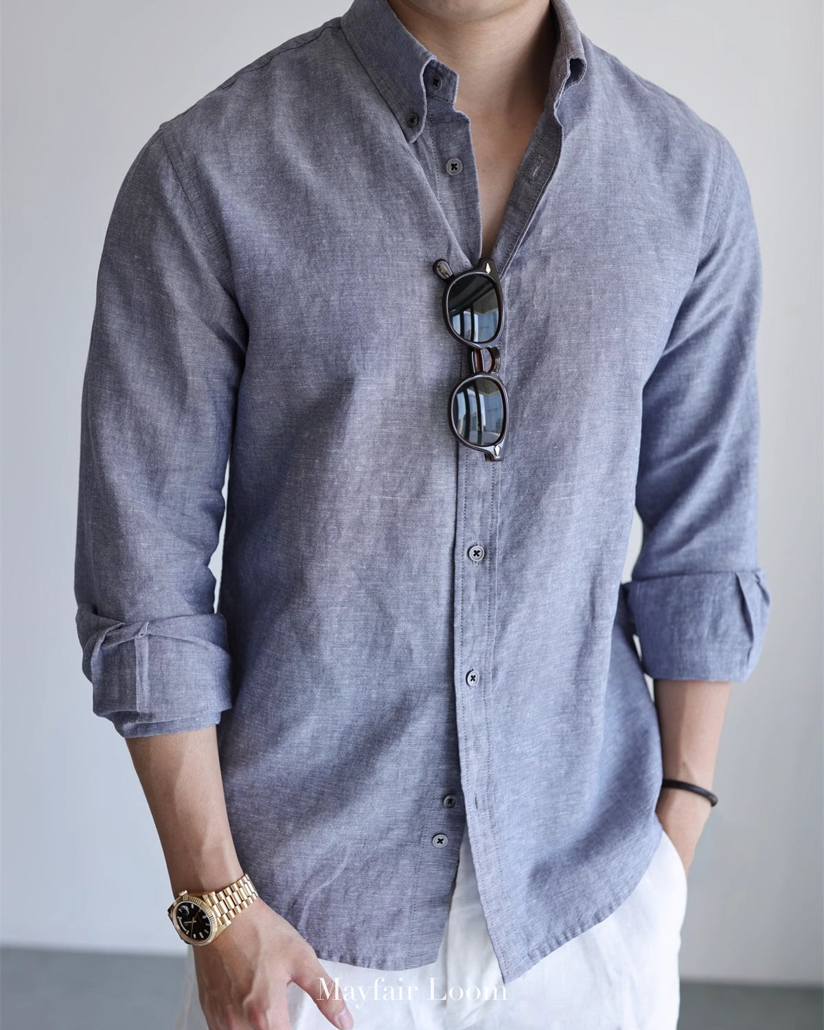 Sterling Linen Shirt