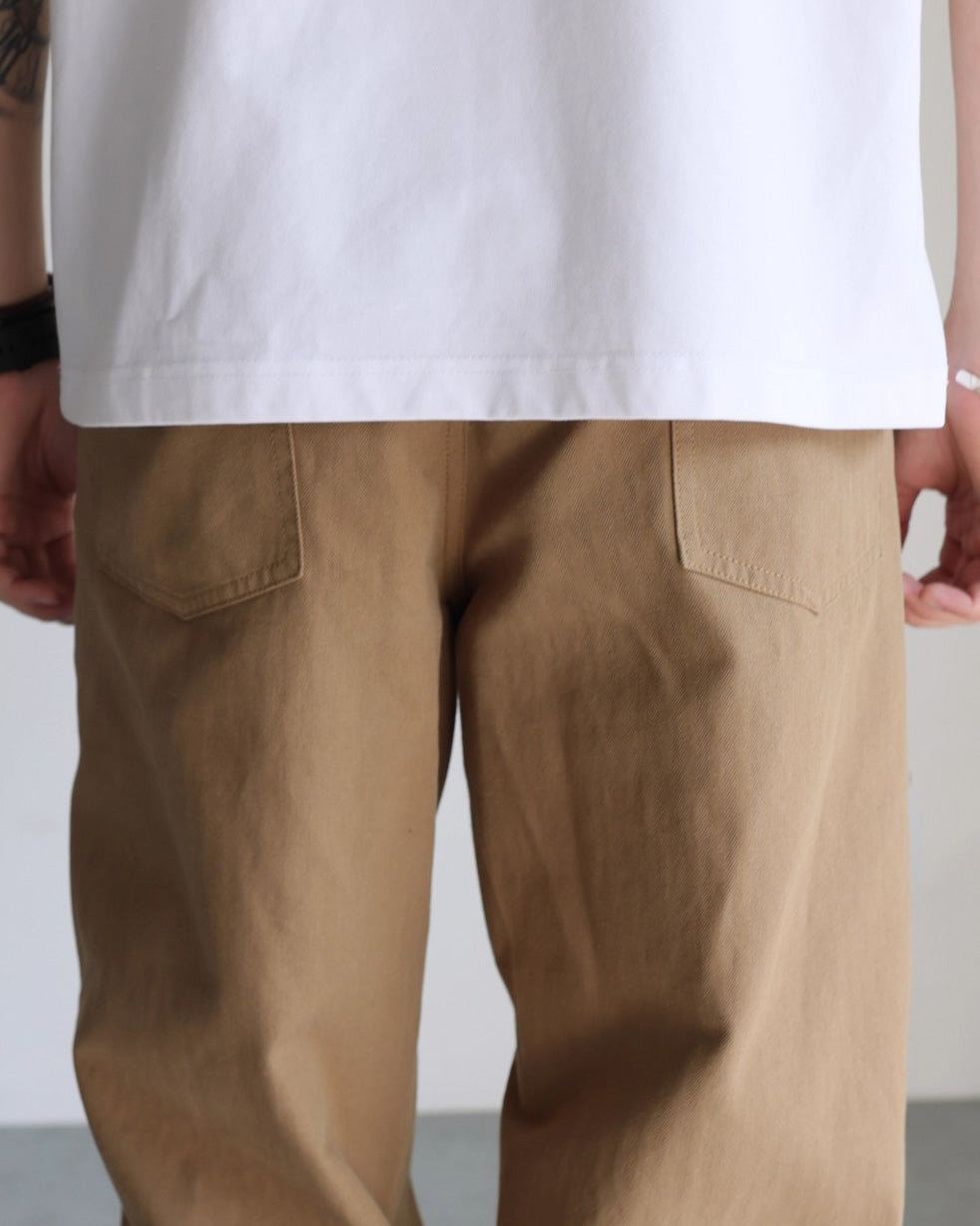 Chino Cotton Cargo Pants