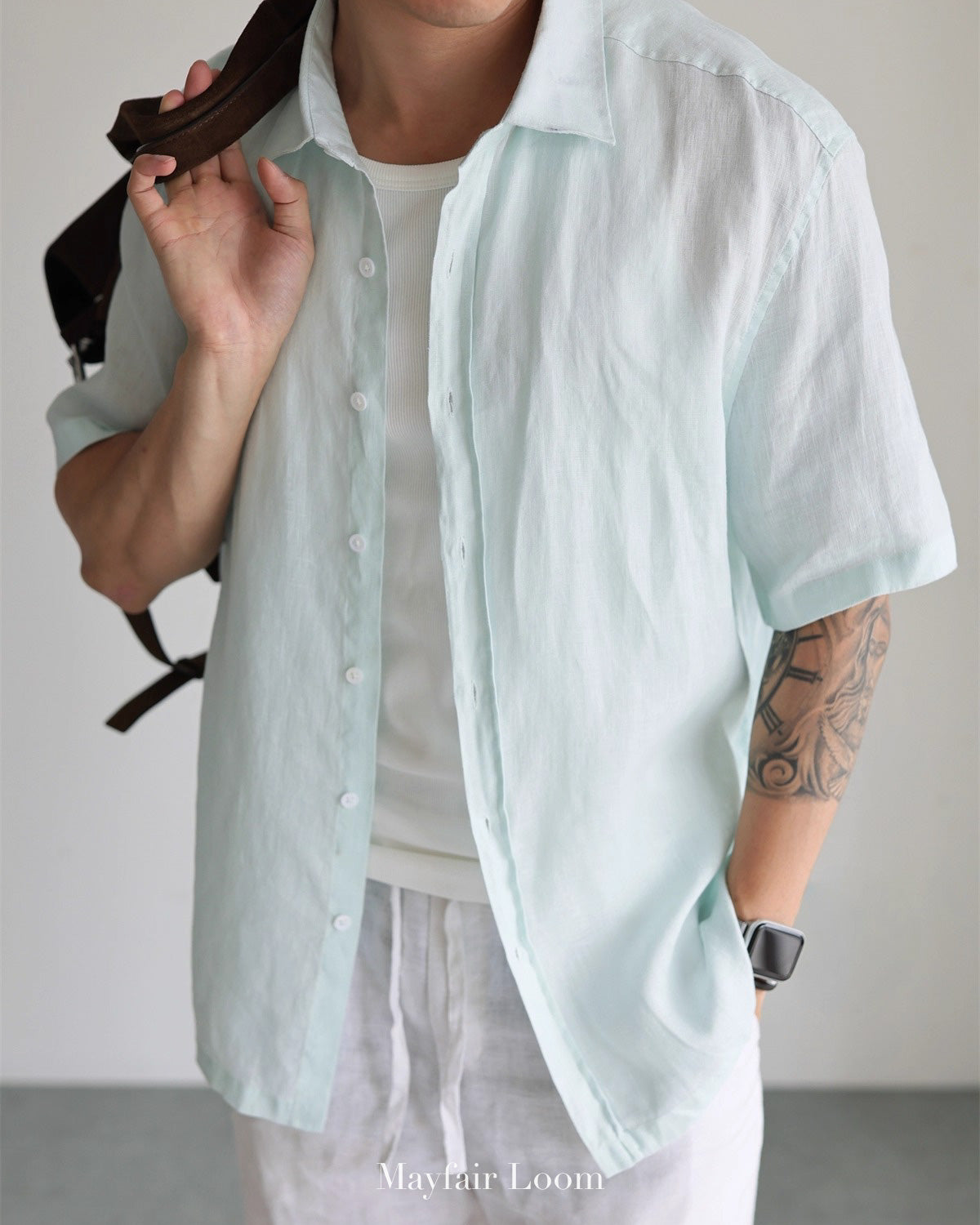 Pure Linen Breeze Shirt