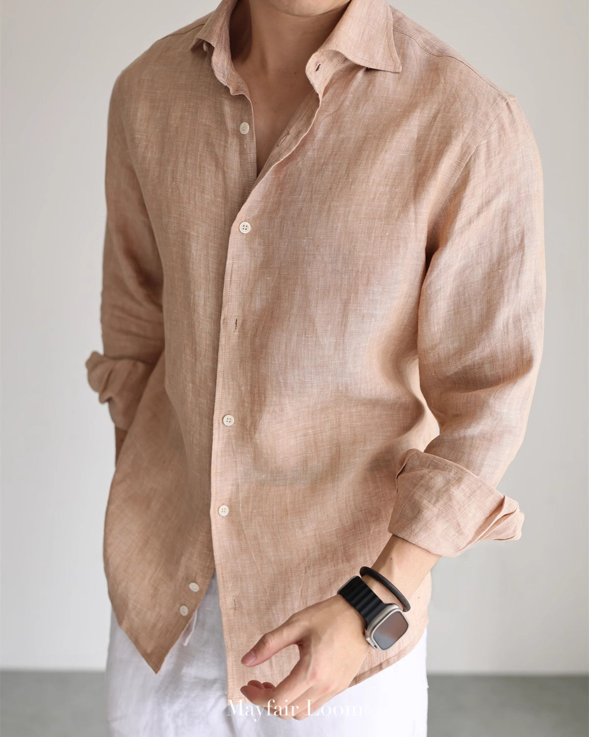 L'Essence Pure Linen Shirt