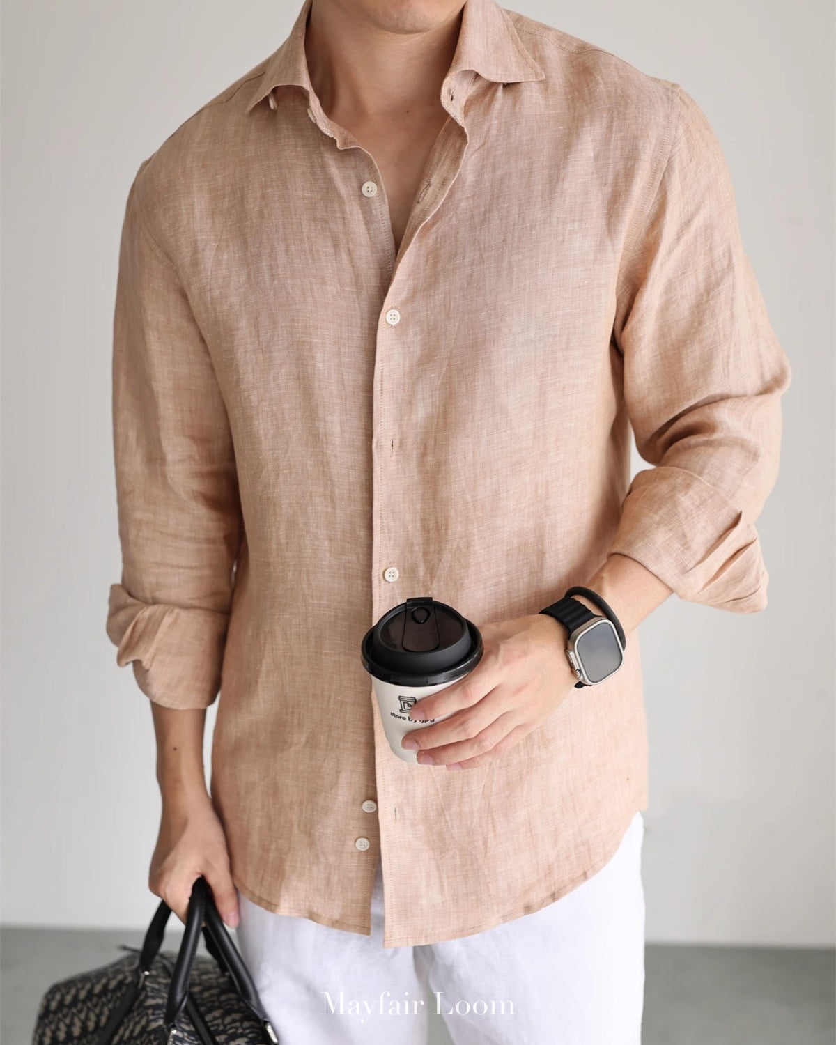 L'Essence Pure Linen Shirt