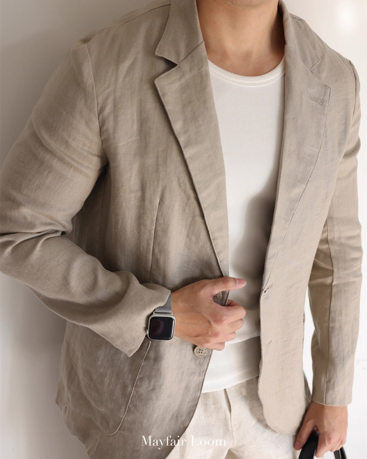 St.Ives Linen Jacket
