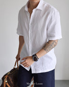 Pure Linen Breeze Shirt - Mayfairloom