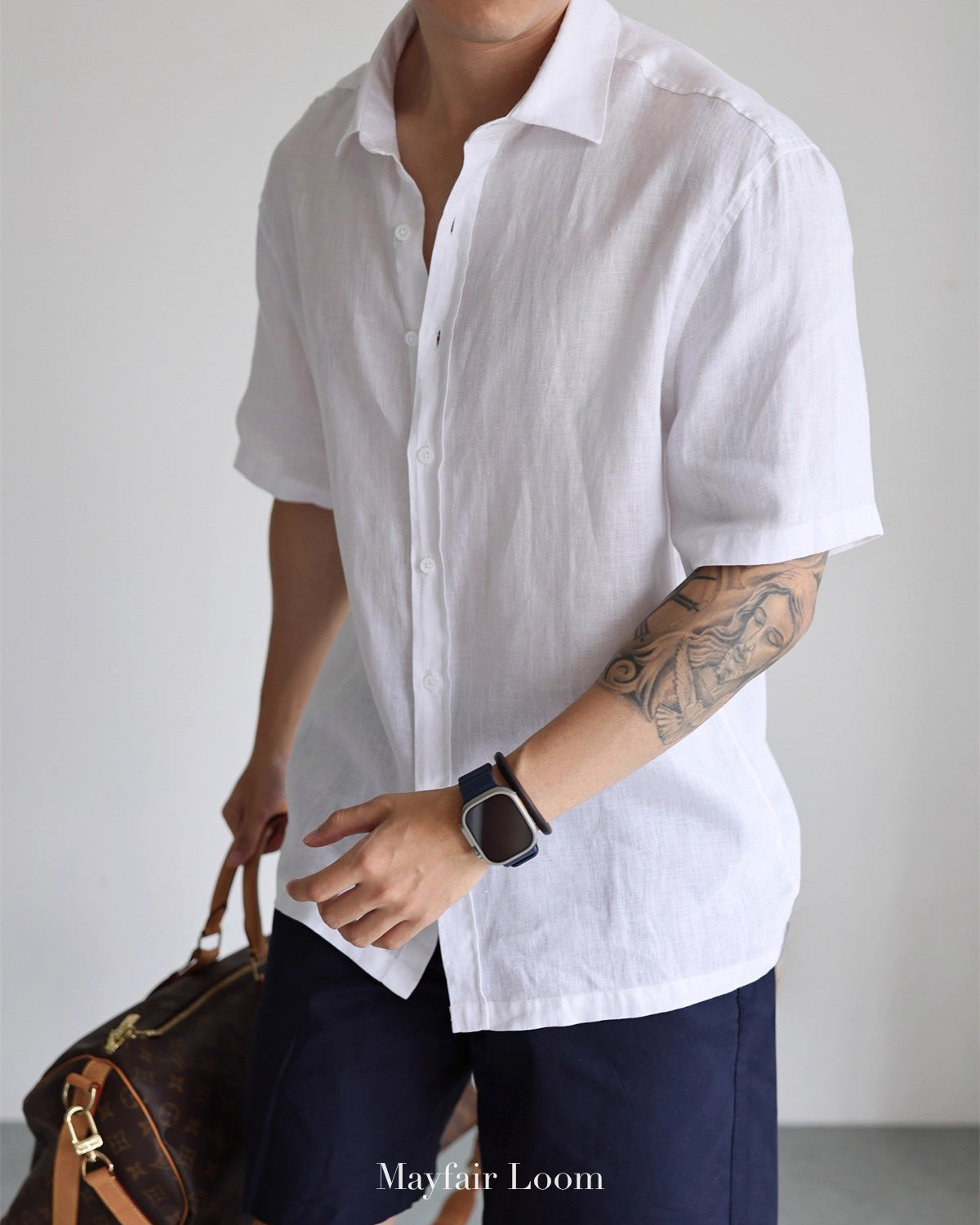 Pure Linen Breeze Shirt