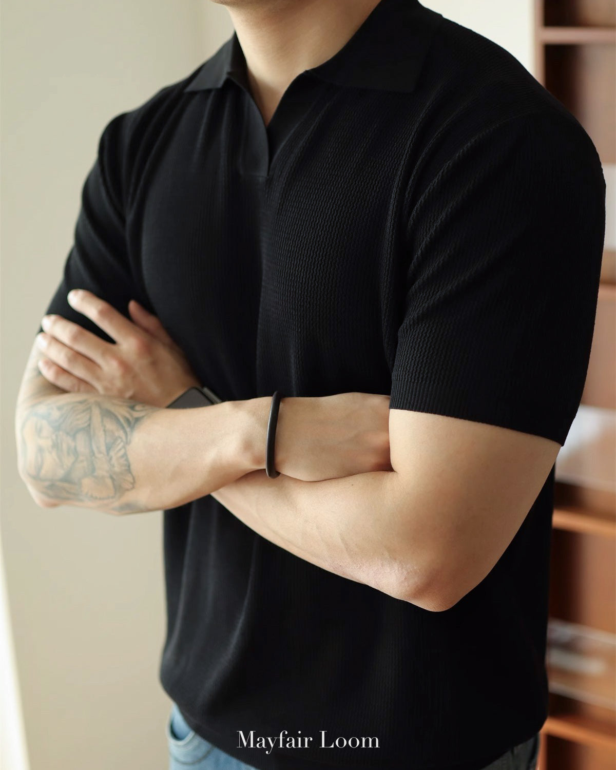 Rosemont Seagull Collar Polo