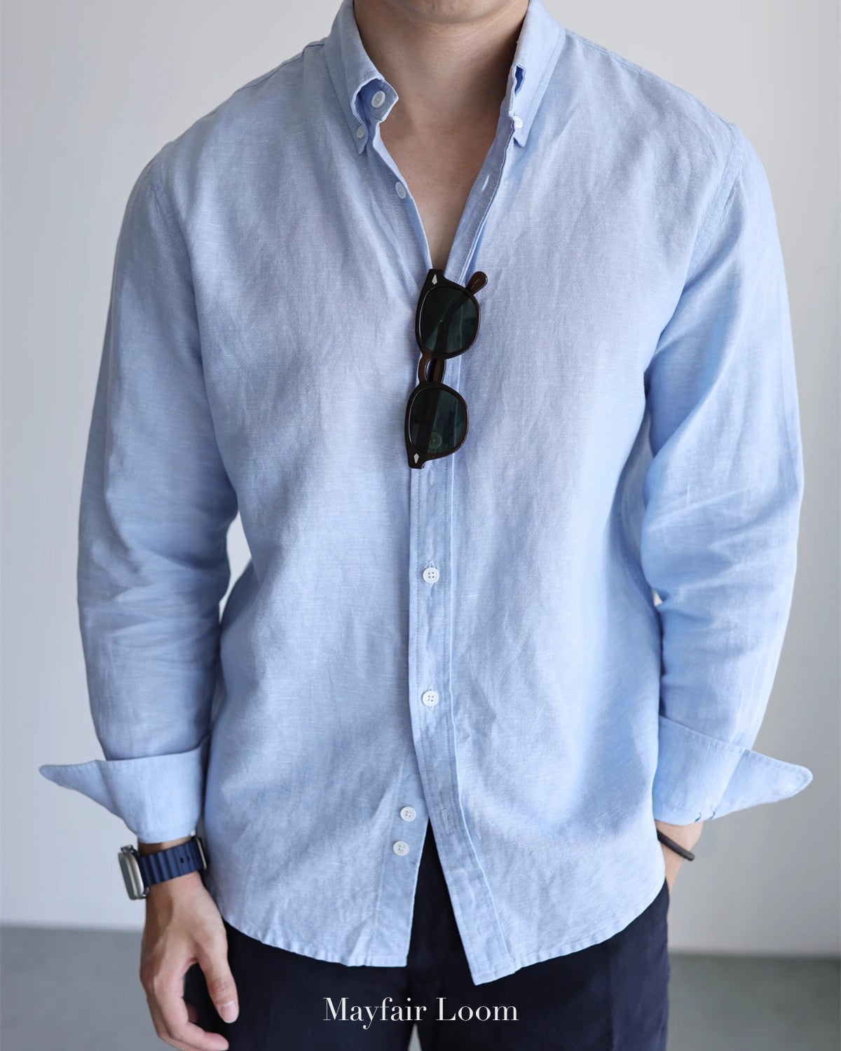 Sterling Linen Shirt
