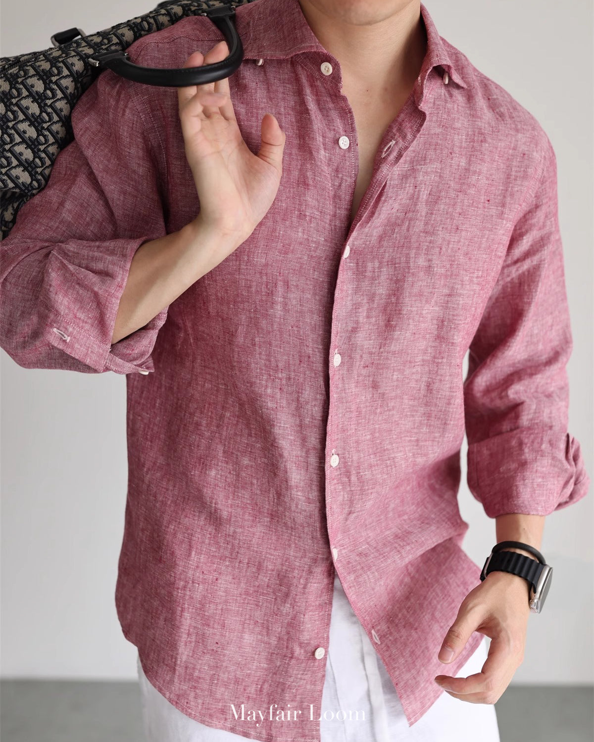 L'Essence Pure Linen Shirt