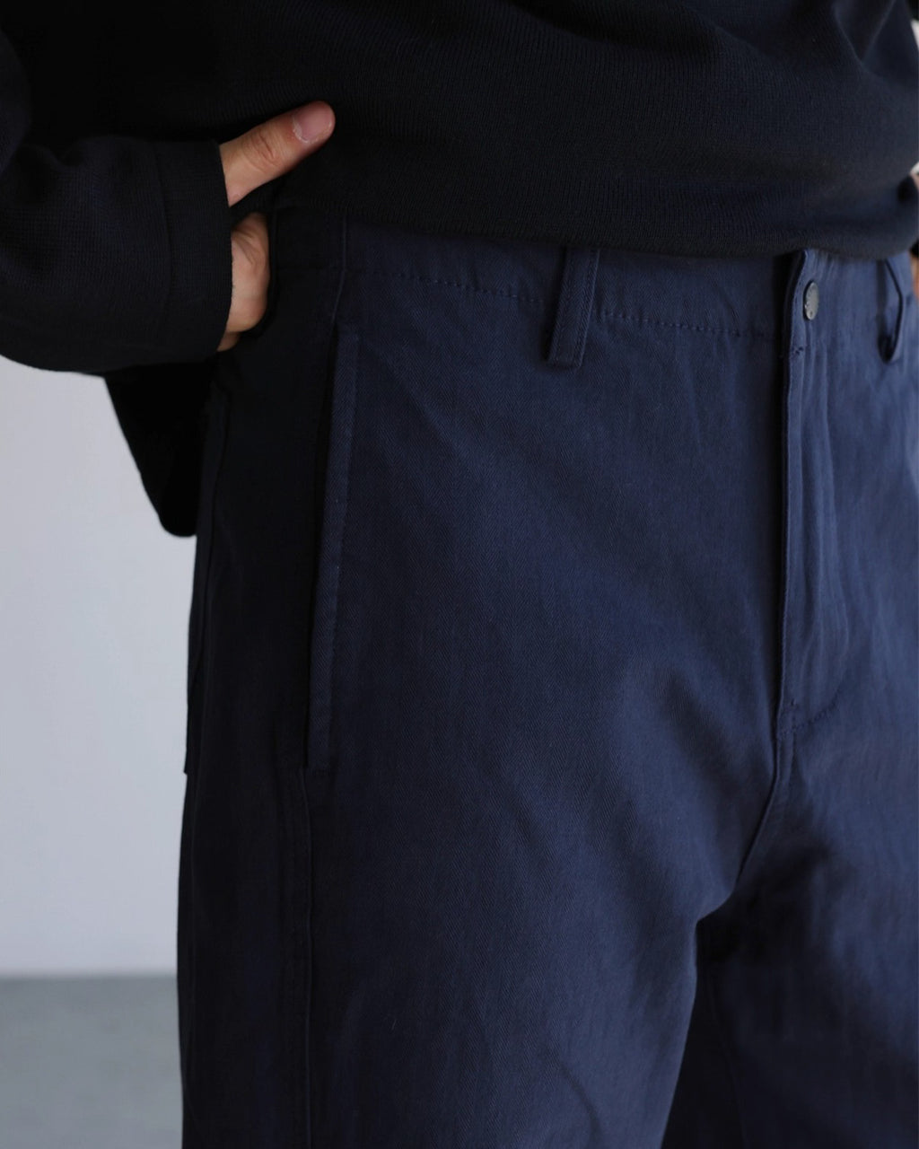 Chino Cotton Cargo Pants