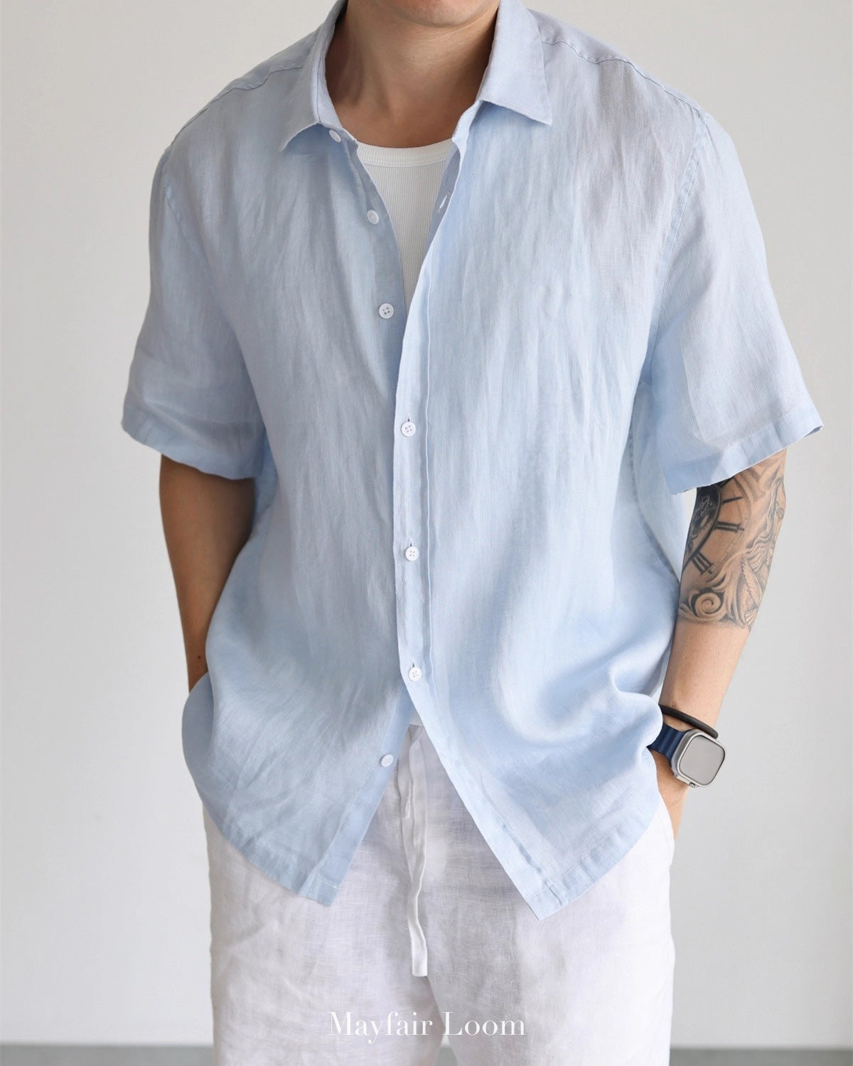 Pure Linen Breeze Shirt