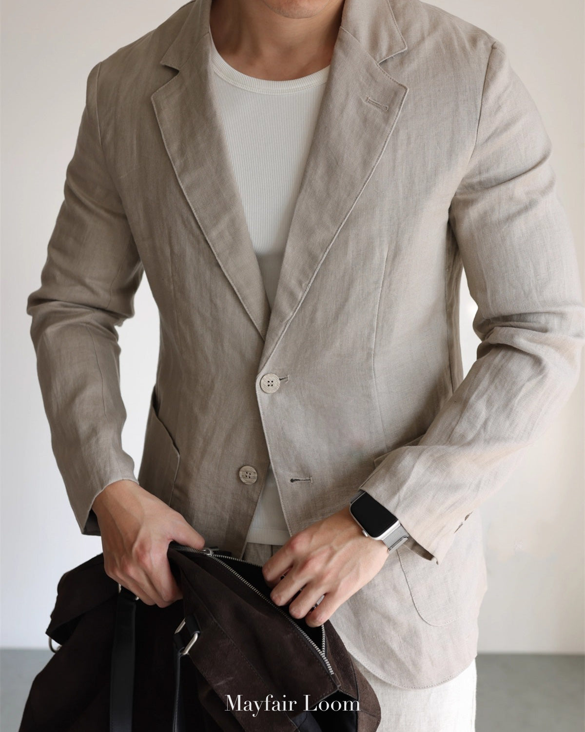 St.Ives Linen Jacket