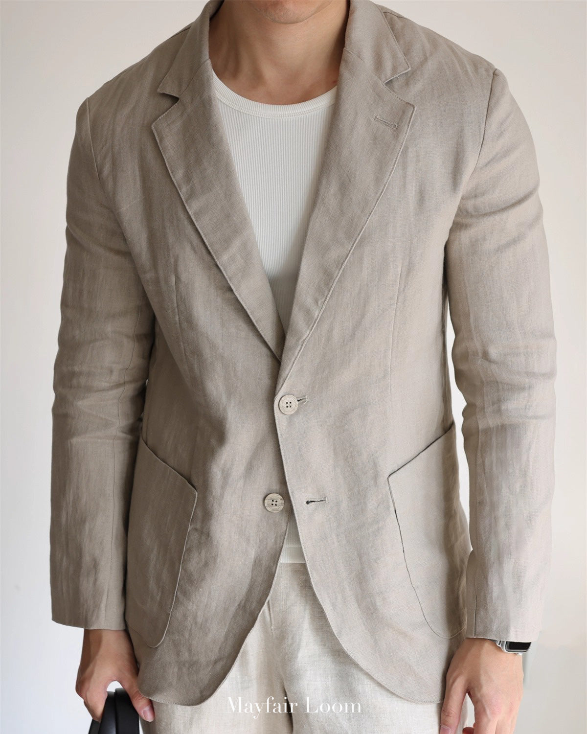 St.Ives Linen Jacket
