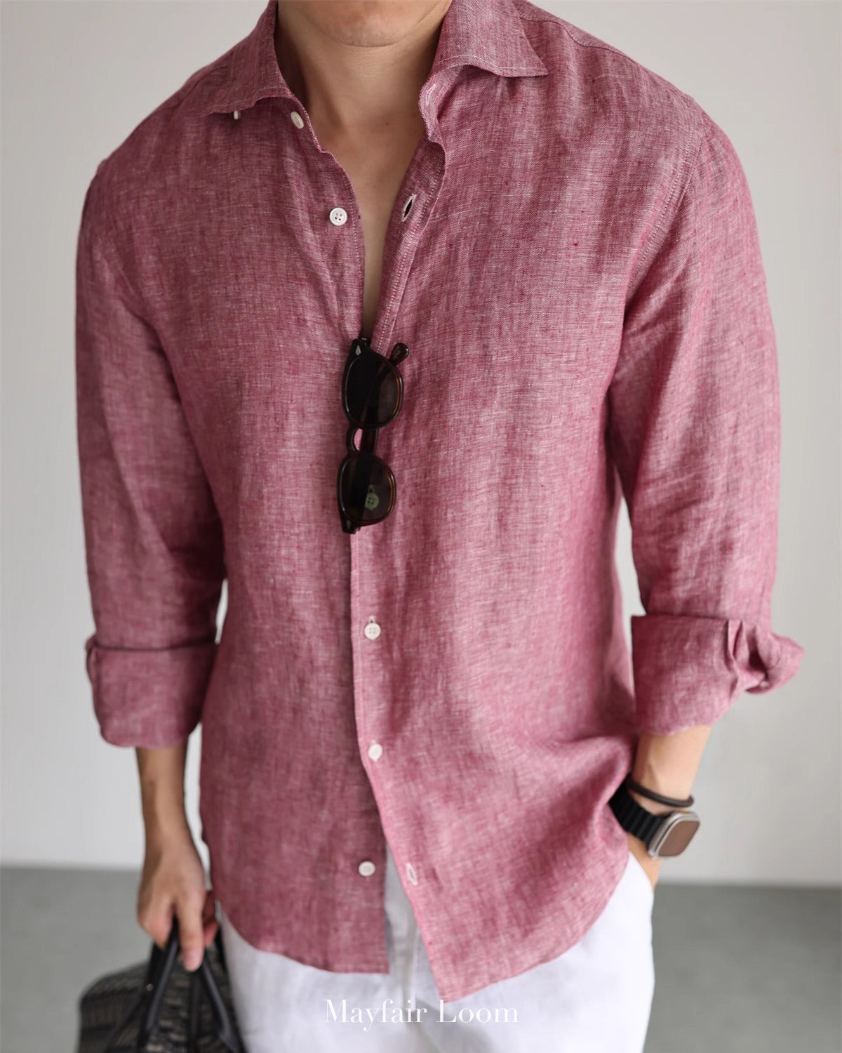 L'Essence Pure Linen Shirt