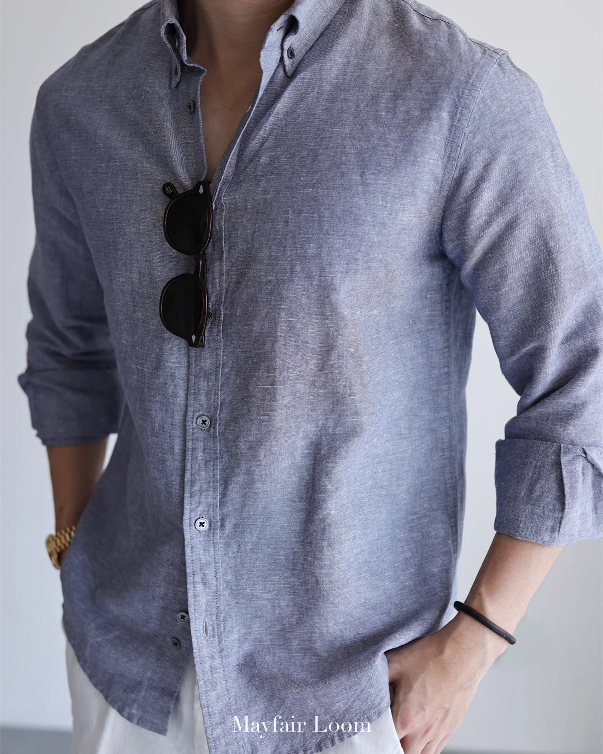 Sterling Linen Shirt