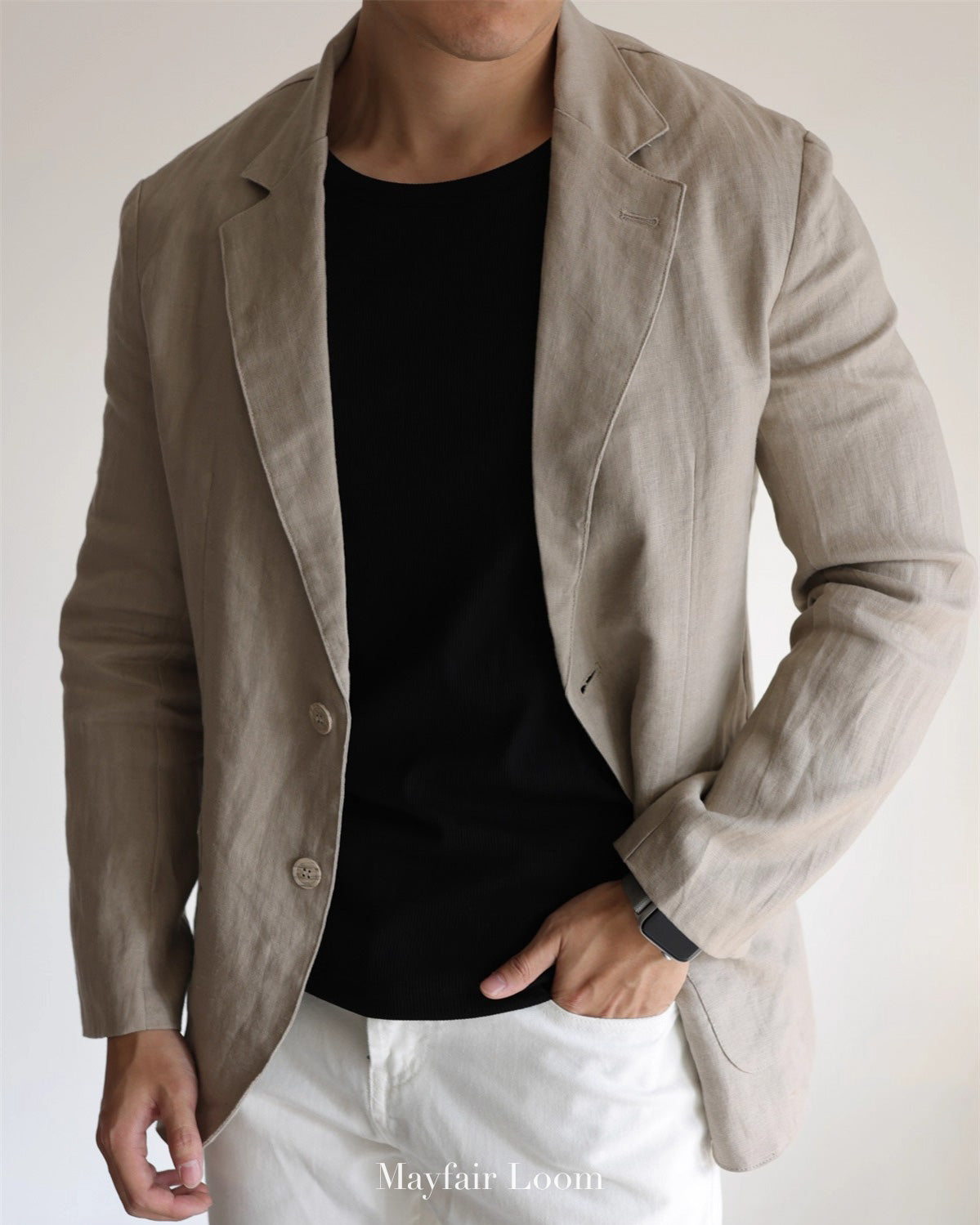 St.Ives Linen Jacket