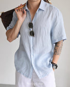 Pure Linen Breeze Shirt - Mayfairloom