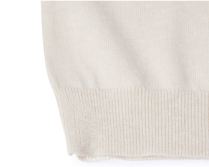 French Normandy Select Linen Henley Tee