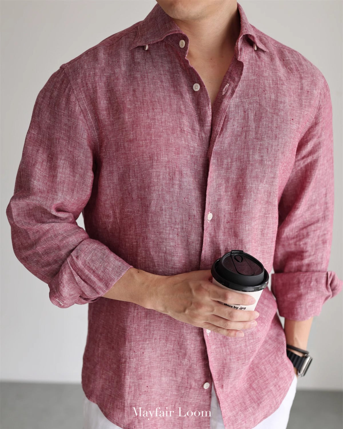 L'Essence Pure Linen Shirt