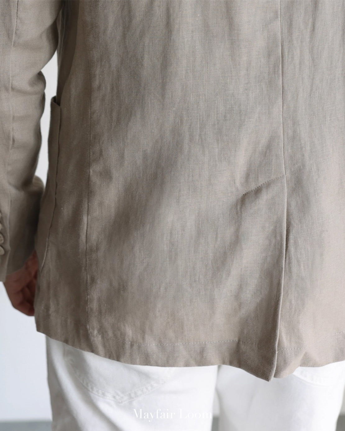 St.Ives Linen Jacket