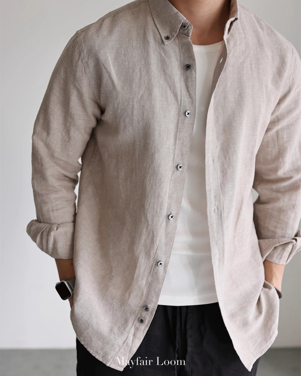 Sterling Linen Shirt