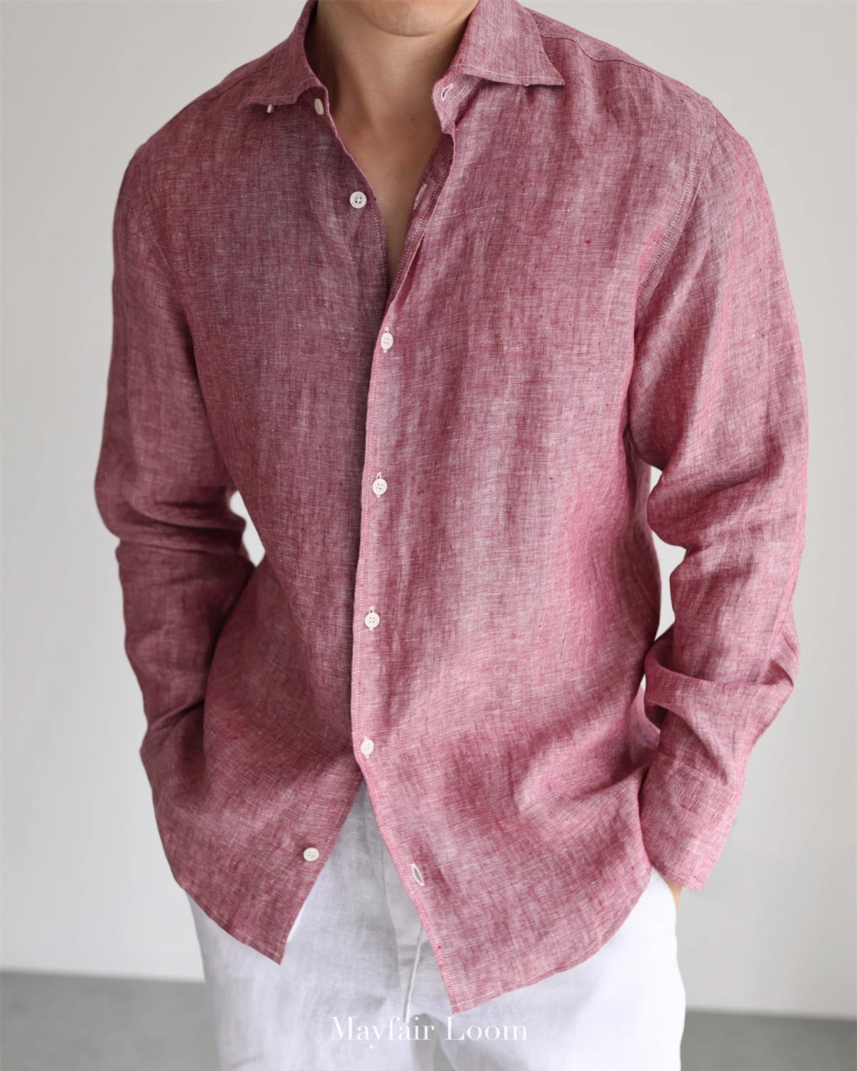 L'Essence Pure Linen Shirt