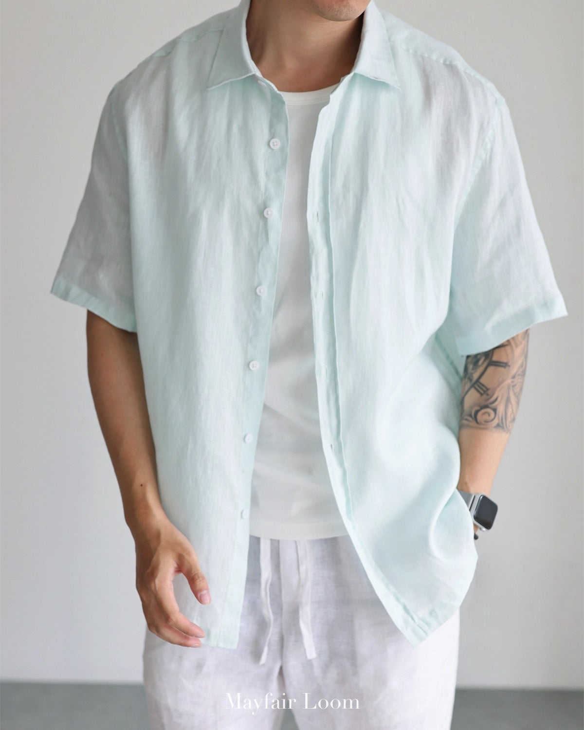 Pure Linen Breeze Shirt