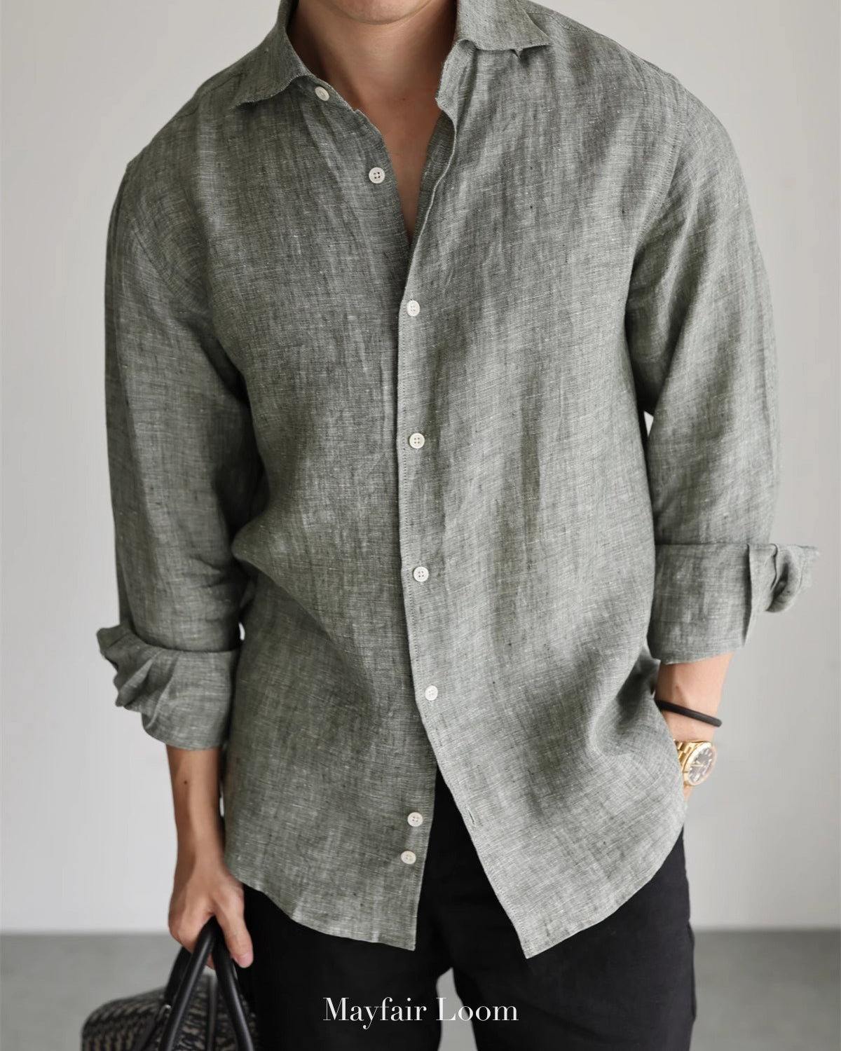 L'Essence Pure Linen Shirt