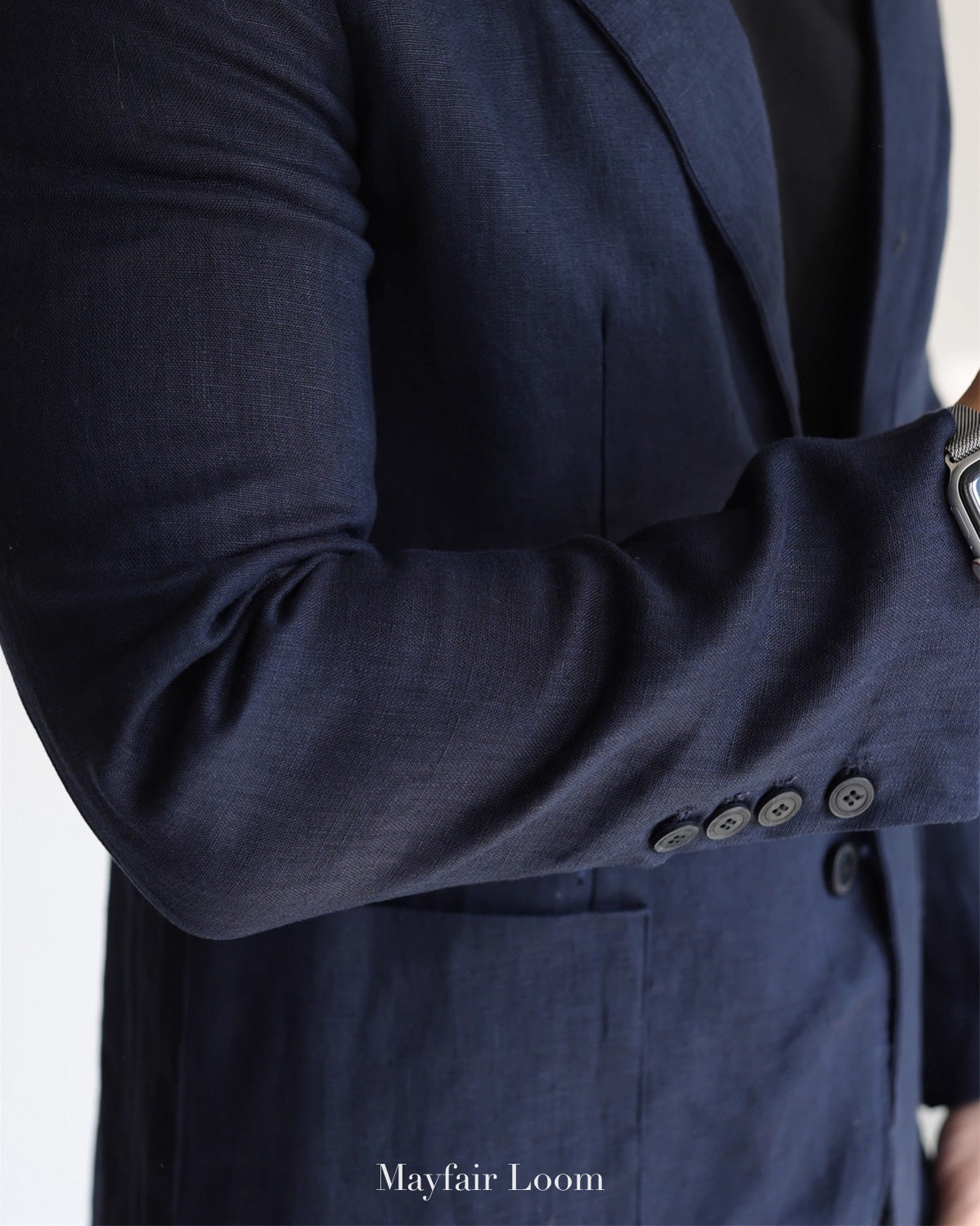 St.Ives Linen Jacket