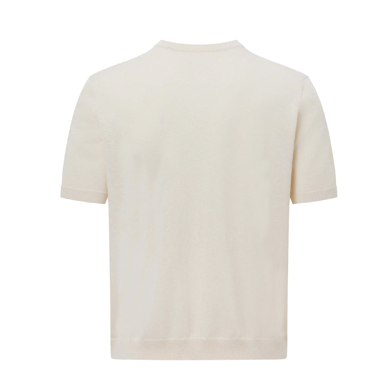 French Normandy Select Linen Henley Tee