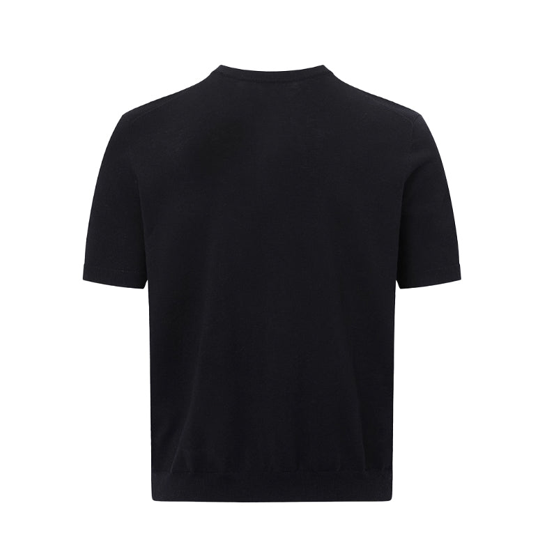 French Normandy Select Linen Henley Tee