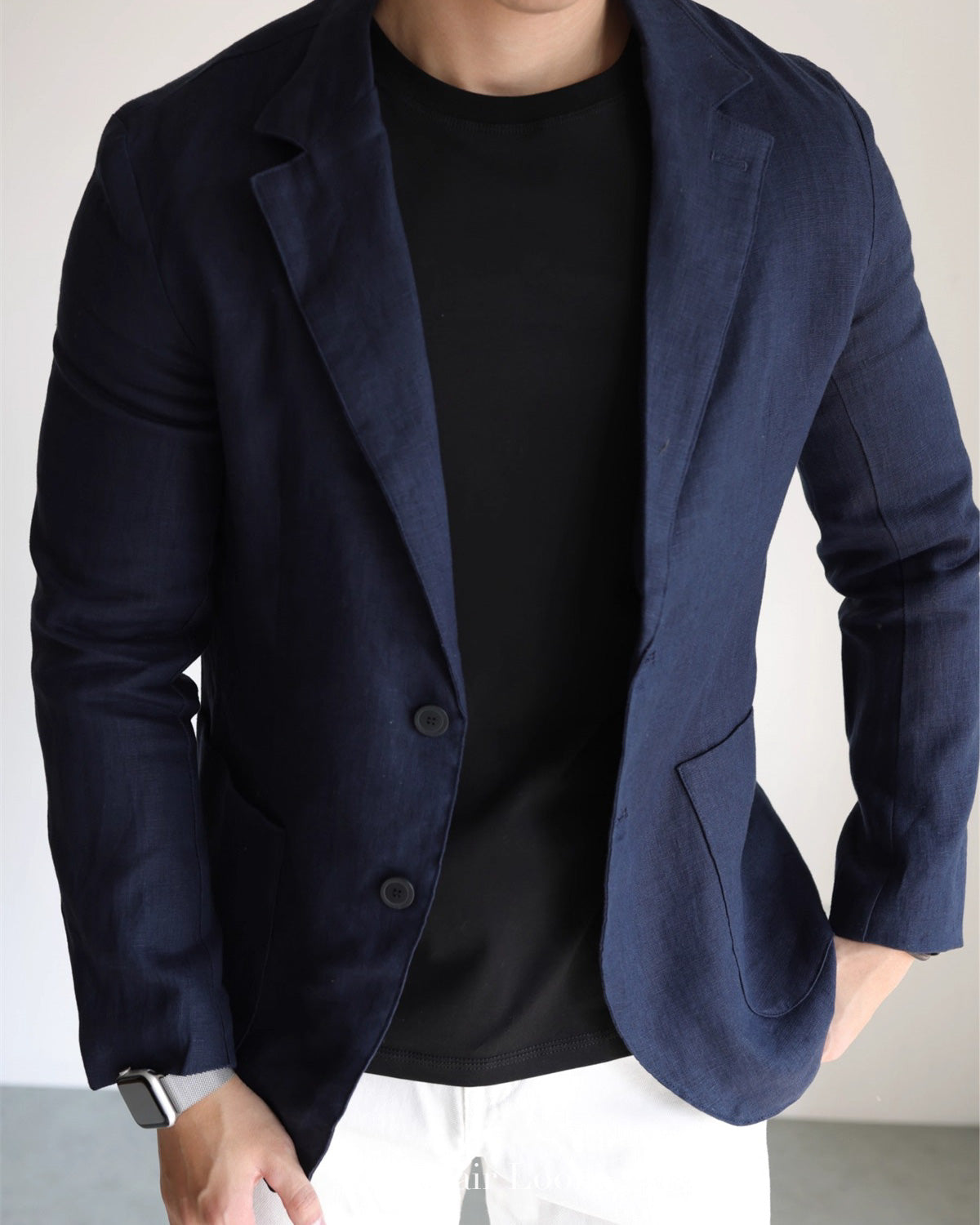 St.Ives Linen Jacket