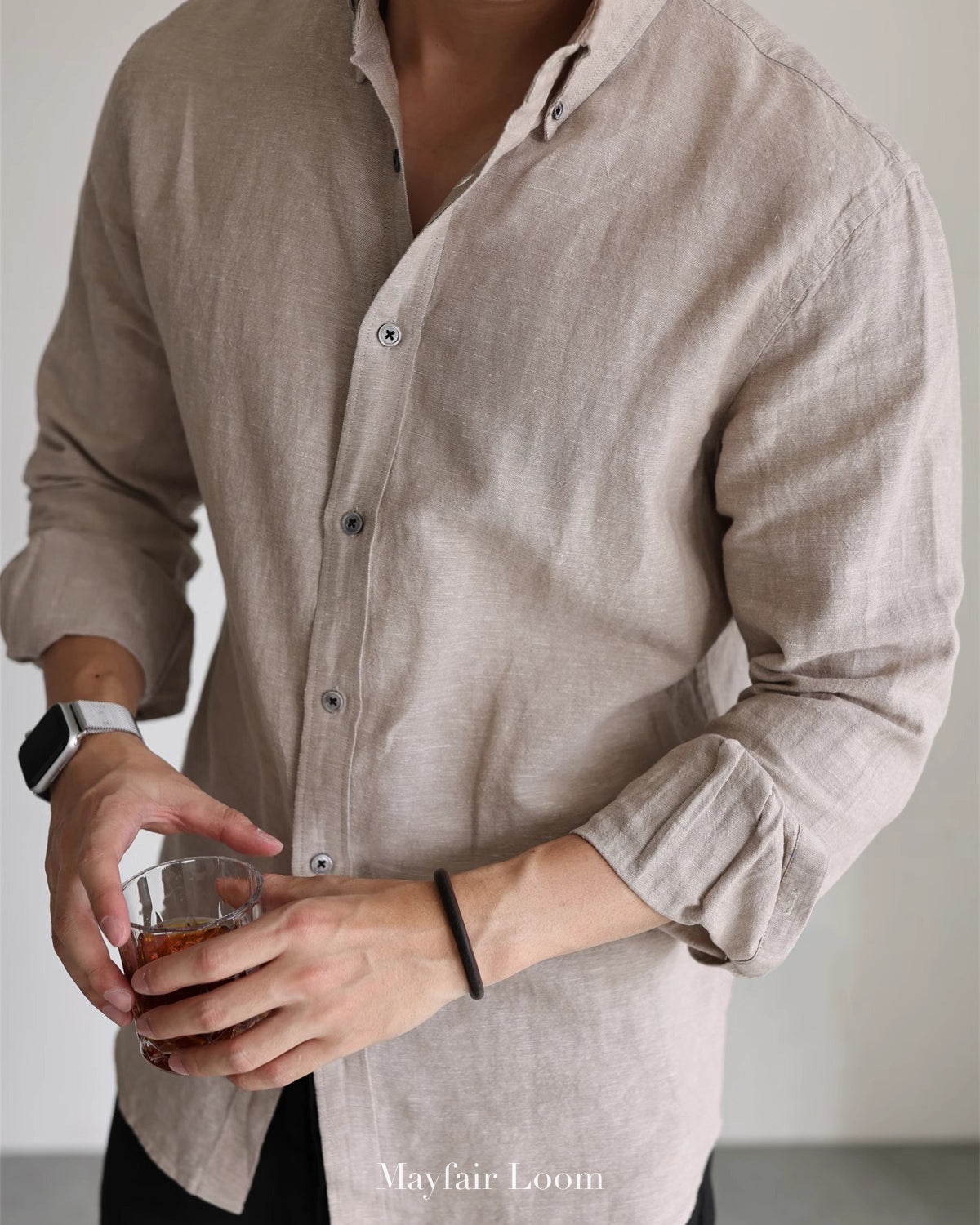 Sterling Linen Shirt